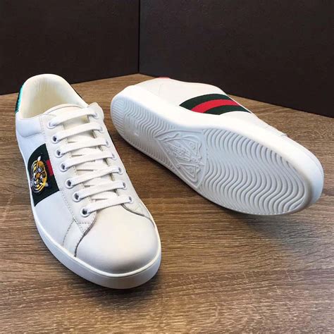 sapato gucci masculino branco